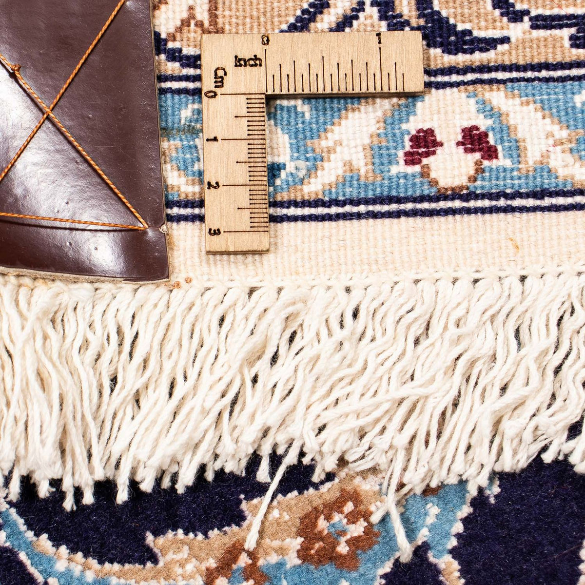 Perzisch tapijt - Nain - Premium - 430 x 310 cm - donkerblauw