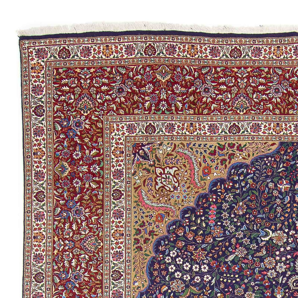 Tabriz - 50 Raj Tapijt 300x391cm - Perzisch tapijt