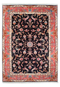 Perzisch tapijt - Tabriz - Royal - 238 x 172 cm - donkerblauw