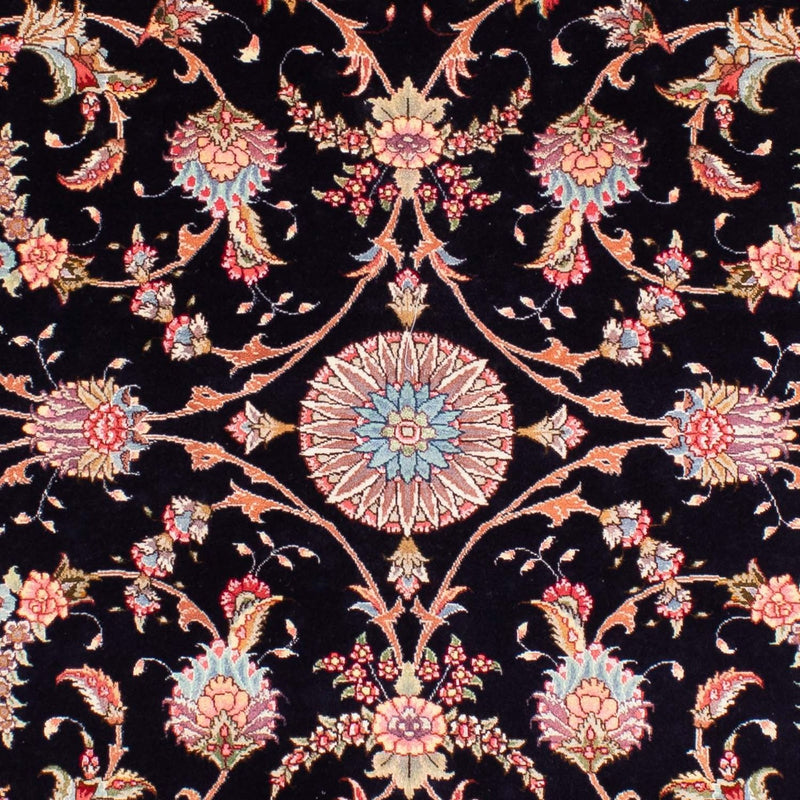 Perzisch tapijt - Tabriz - Royal - 238 x 172 cm - donkerblauw