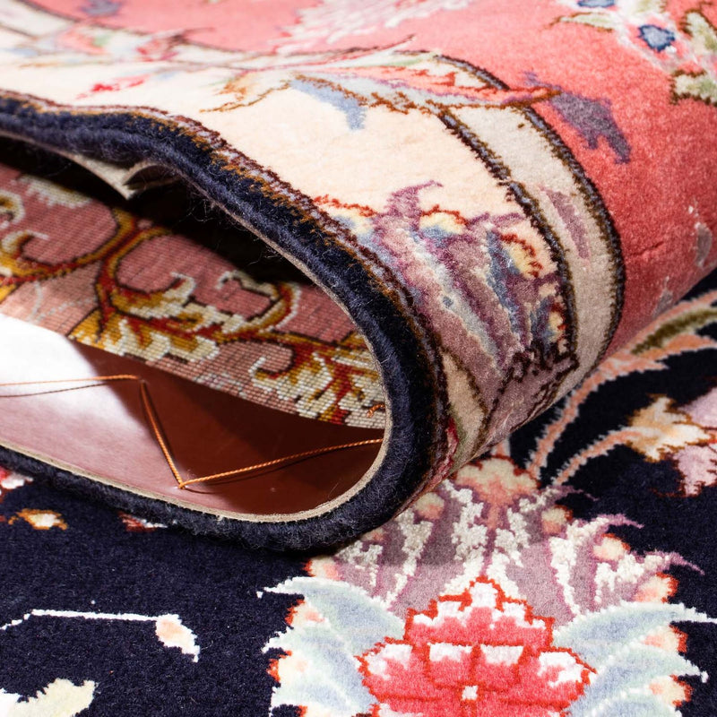 Perzisch tapijt - Tabriz - Royal - 238 x 172 cm - donkerblauw