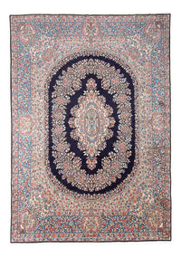 Perzisch tapijt - Royal - 398 x 292 cm - donkerblauw