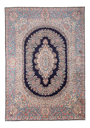 Perzisch tapijt - Royal - 398 x 292 cm - donkerblauw