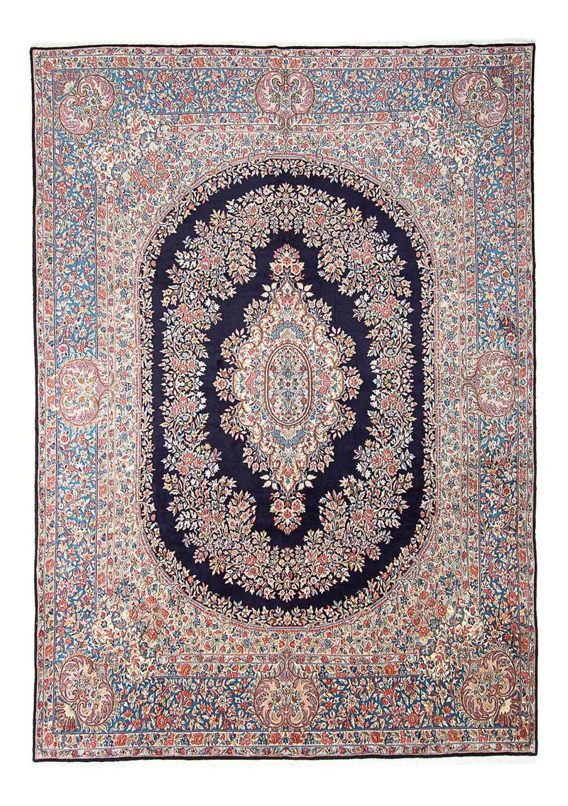 Perzisch tapijt - Royal - 398 x 292 cm - donkerblauw
