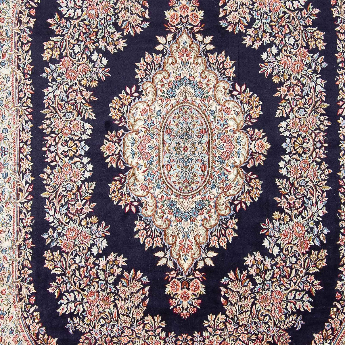 Perzisch tapijt - Royal - 398 x 292 cm - donkerblauw
