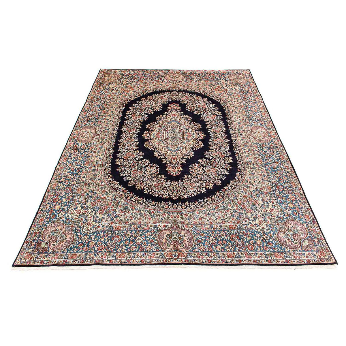 Perzisch tapijt - Royal - 398 x 292 cm - donkerblauw