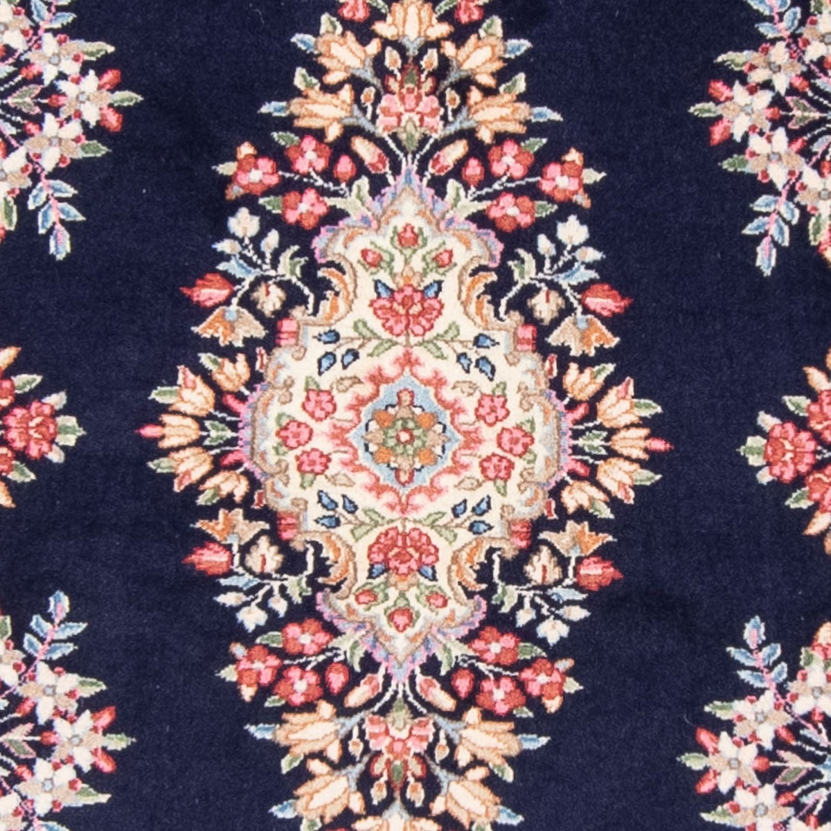 Loper Perzisch tapijt - Royal - 407 x 96 cm - donkerblauw