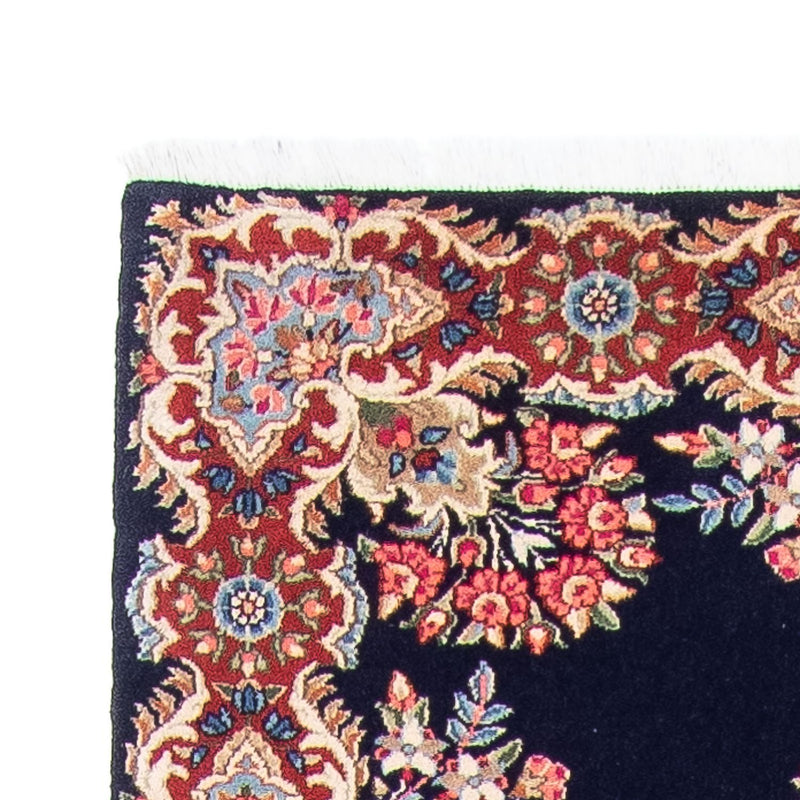 Loper Perzisch tapijt - Royal - 407 x 96 cm - donkerblauw