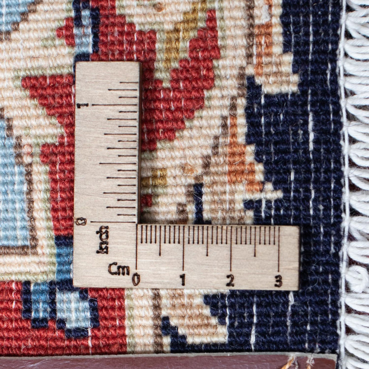 Loper Perzisch tapijt - Royal - 407 x 96 cm - donkerblauw