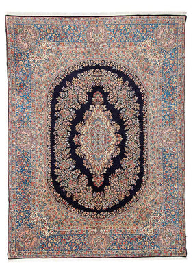 Perzisch tapijt - Royal - 400 x 294 cm - donkerblauw
