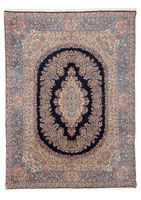 Perzisch tapijt - Royal - 400 x 294 cm - donkerblauw