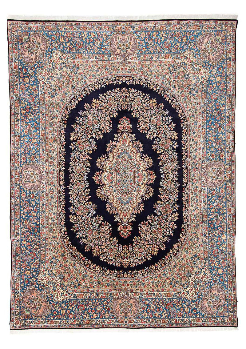 Perzisch tapijt - Royal - 400 x 294 cm - donkerblauw