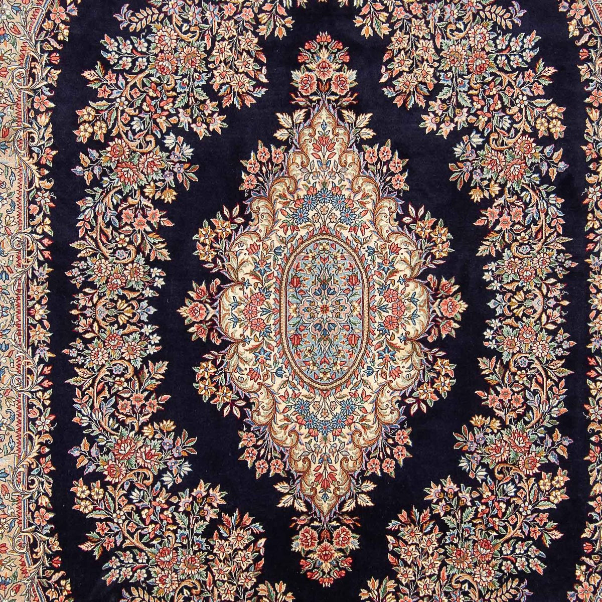 Perzisch tapijt - Royal - 400 x 294 cm - donkerblauw