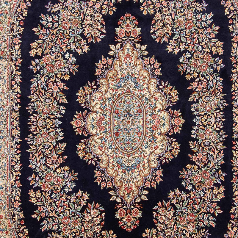Perzisch tapijt - Royal - 400 x 294 cm - donkerblauw