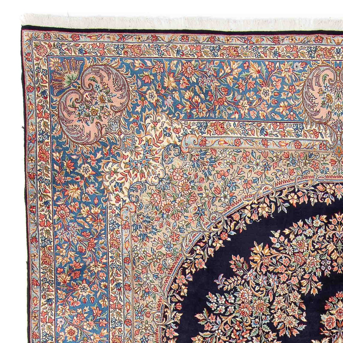 Perzisch tapijt - Royal - 400 x 294 cm - donkerblauw