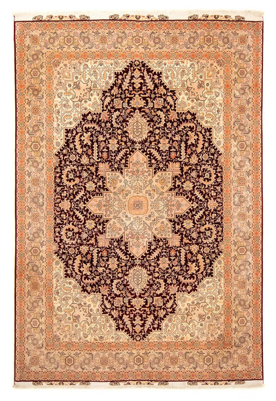 Tabriz - 50 Raj Tapijt 250x356cm - Perzisch tapijt