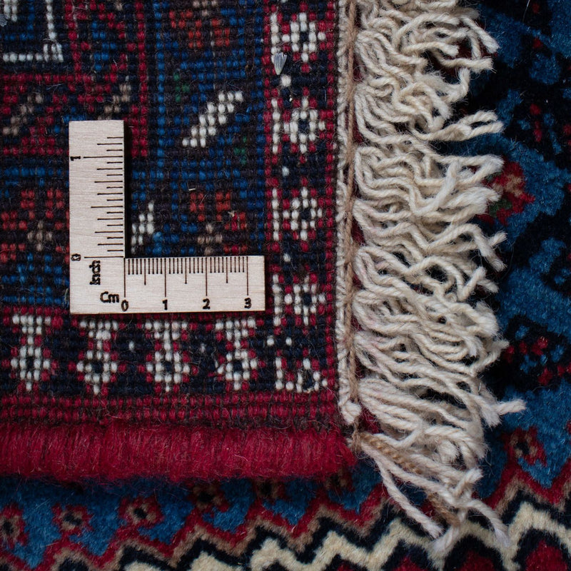 Perzisch Tapijt - Nomadisch - 298 x 204 cm - donkerrood