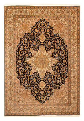Perzisch tapijt - Tabriz - Royal - 360 x 254 cm - lichtbruin
