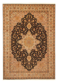 Perzisch tapijt - Tabriz - Royal - 360 x 254 cm - lichtbruin