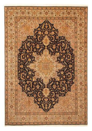 Perzisch tapijt - Tabriz - Royal - 360 x 254 cm - lichtbruin