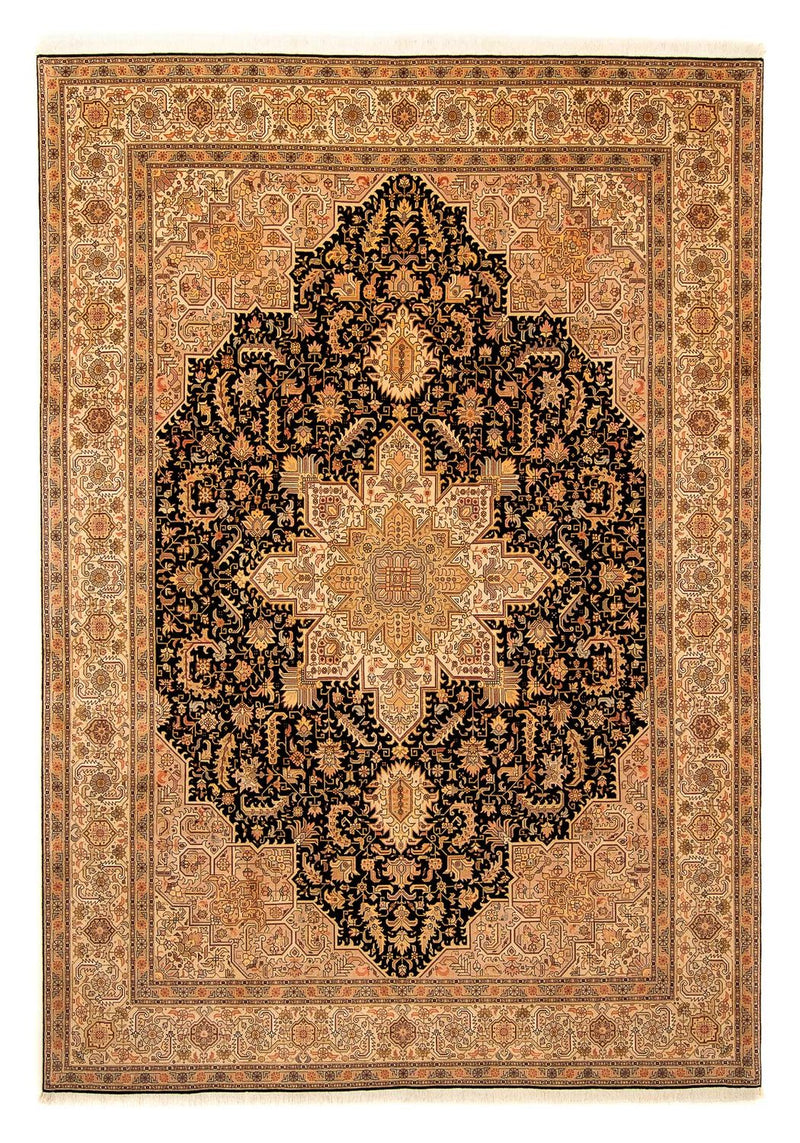 Perzisch tapijt - Tabriz - Royal - 360 x 254 cm - lichtbruin