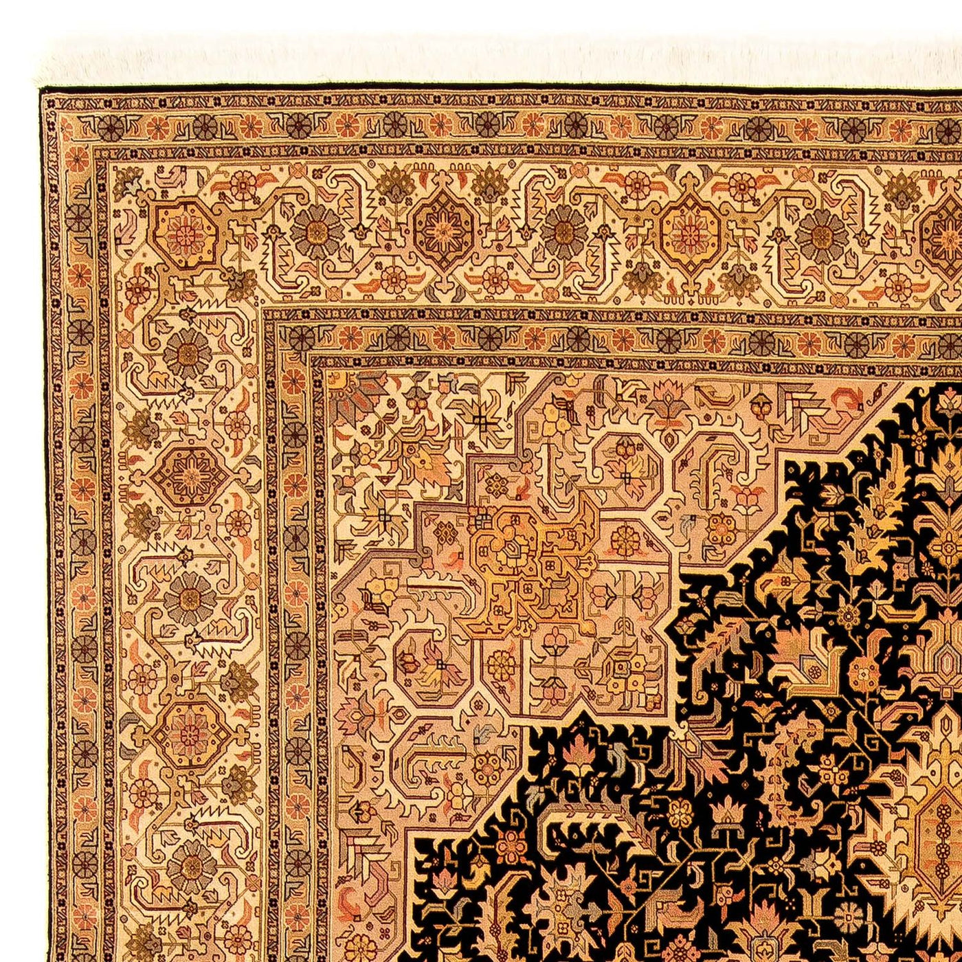 Tabriz - 50 Raj Tapijt 360x254cm - Perzisch tapijt