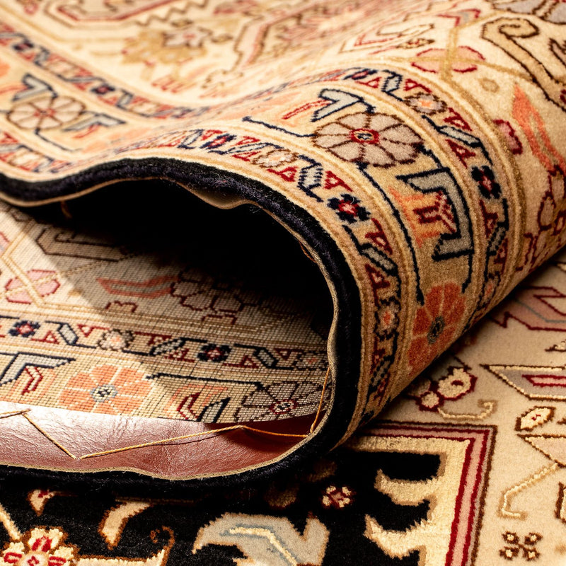 Perzisch tapijt - Tabriz - Royal - 360 x 254 cm - lichtbruin