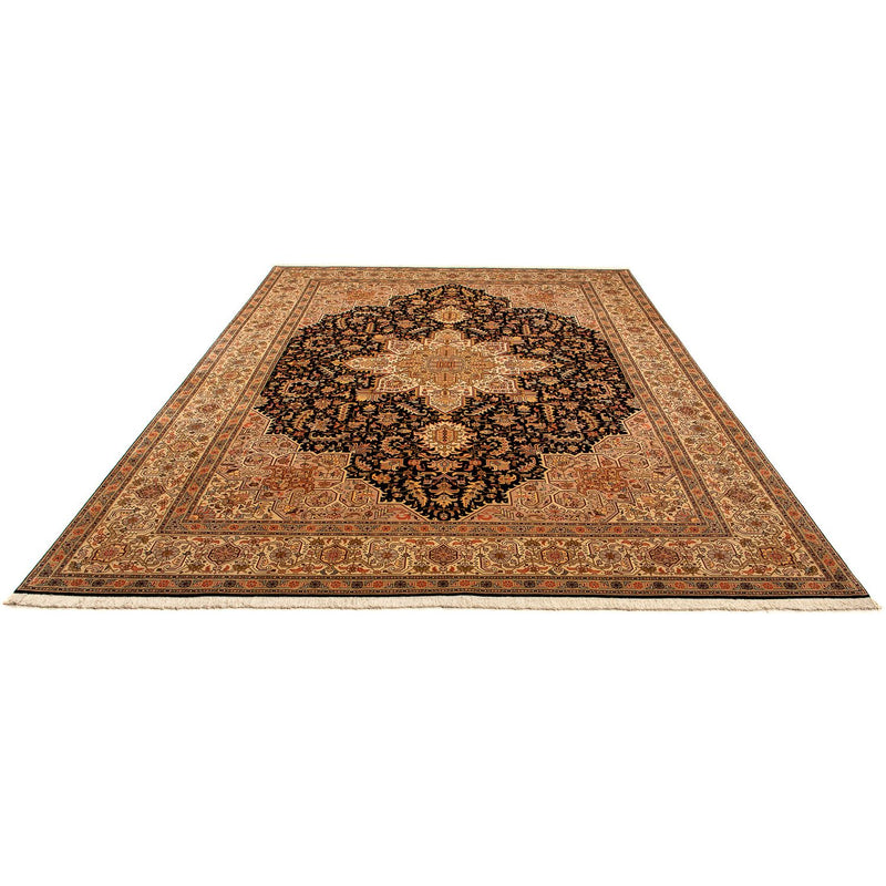 Perzisch tapijt - Tabriz - Royal - 360 x 254 cm - lichtbruin