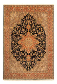 Perzisch tapijt - Tabriz - Royal - 348 x 248 cm - lichtbruin