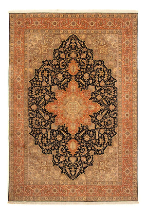 Perzisch tapijt - Tabriz - Royal - 348 x 248 cm - lichtbruin
