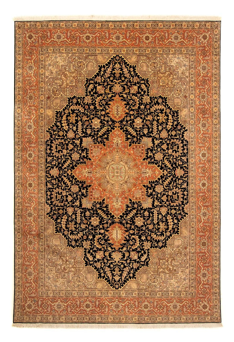 Perzisch tapijt - Tabriz - Royal - 348 x 248 cm - lichtbruin