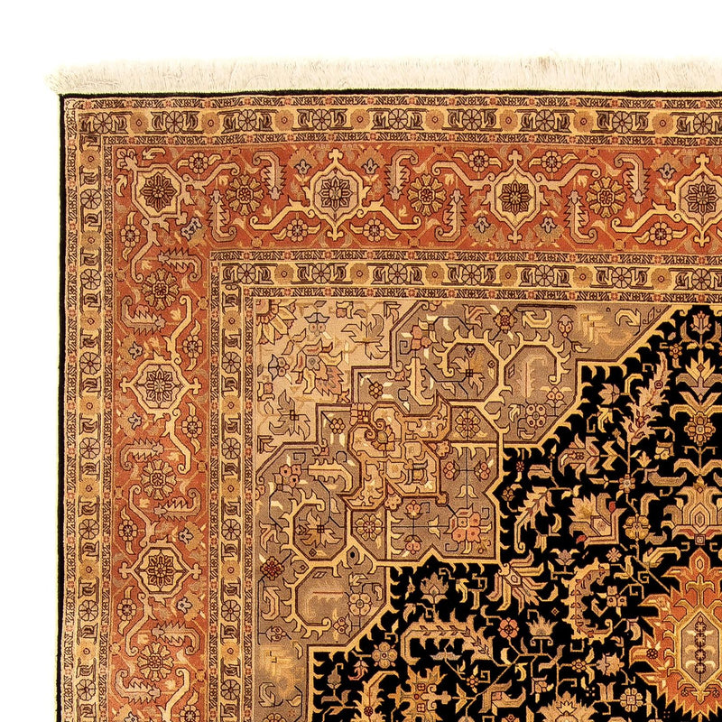 Perzisch tapijt - Tabriz - Royal - 348 x 248 cm - lichtbruin