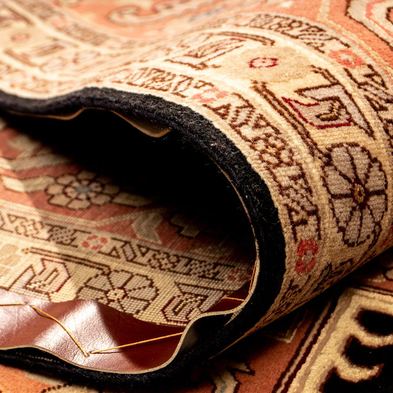 Perzisch tapijt - Tabriz - Royal - 348 x 248 cm - lichtbruin