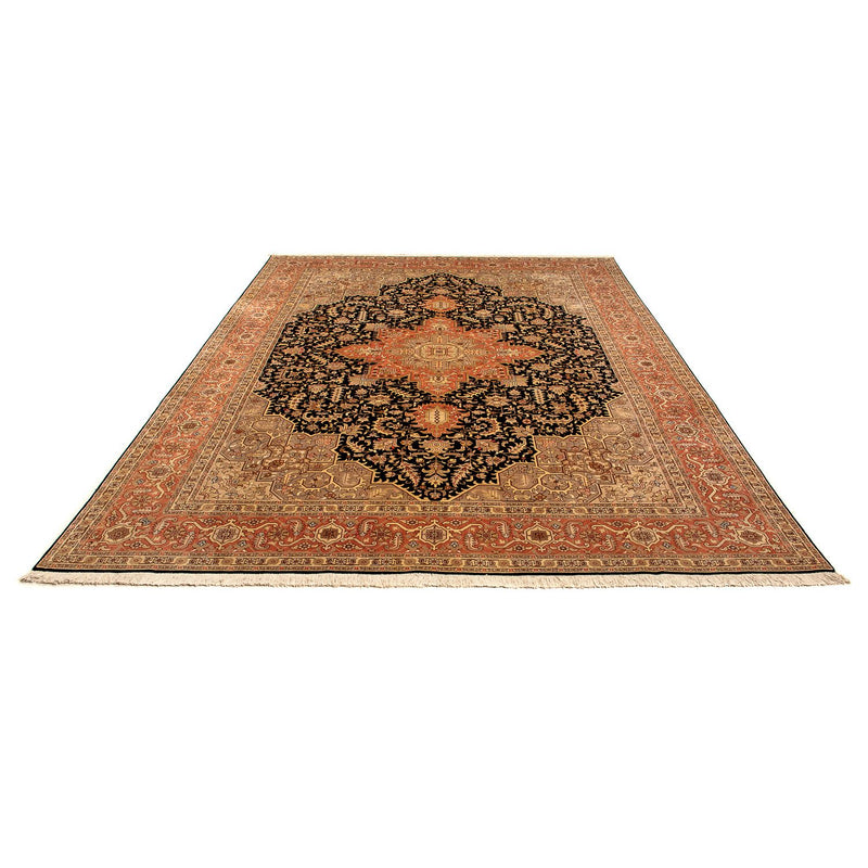 Perzisch tapijt - Tabriz - Royal - 348 x 248 cm - lichtbruin