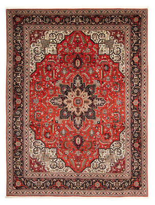 Perzisch tapijt - Tabriz - Royal - 407 x 298 cm - roest