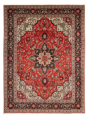 Perzisch tapijt - Tabriz - Royal - 407 x 298 cm - roest