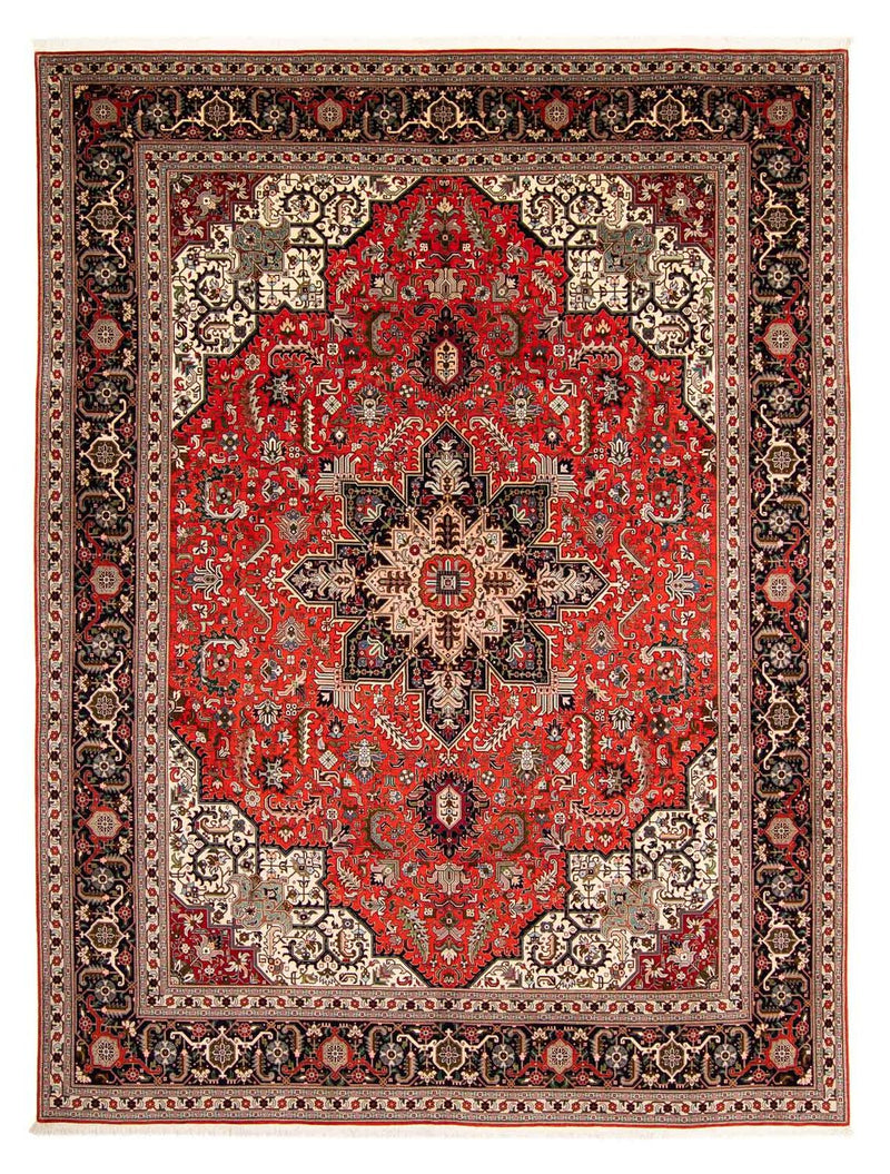Perzisch tapijt - Tabriz - Royal - 407 x 298 cm - roest
