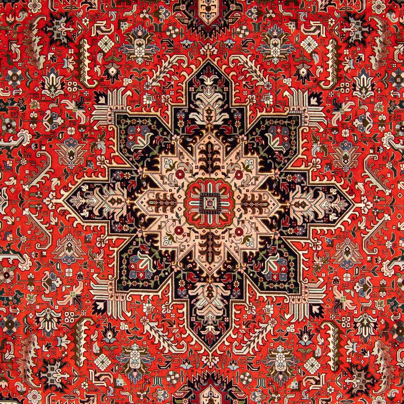 Perzisch tapijt - Tabriz - Royal - 407 x 298 cm - roest