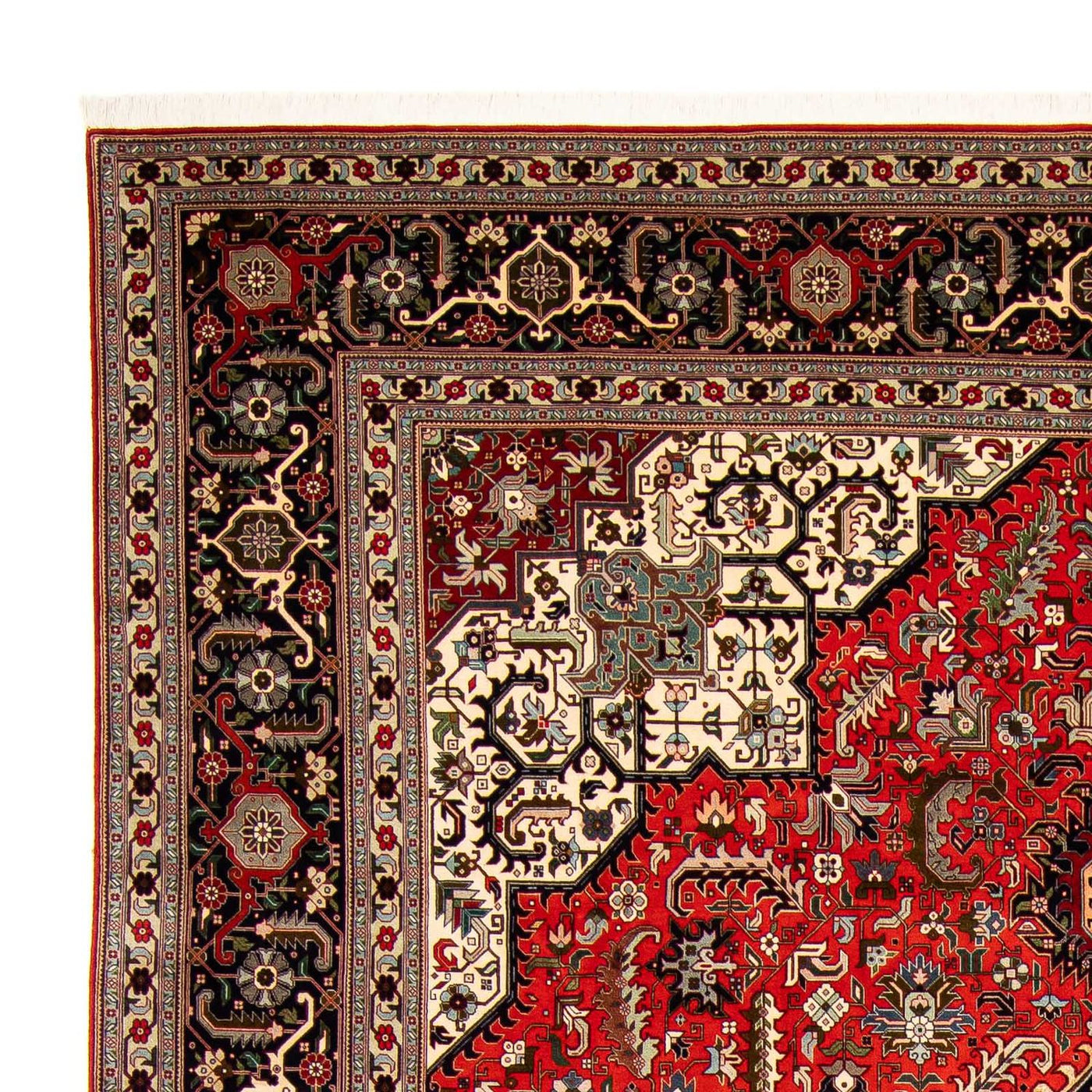 Tabriz - 50 Raj Tapijt 407x298cm - Perzisch tapijt