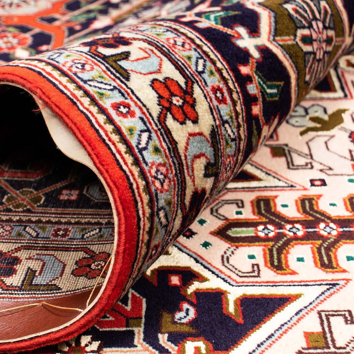 Perzisch tapijt - Tabriz - Royal - 407 x 298 cm - roest