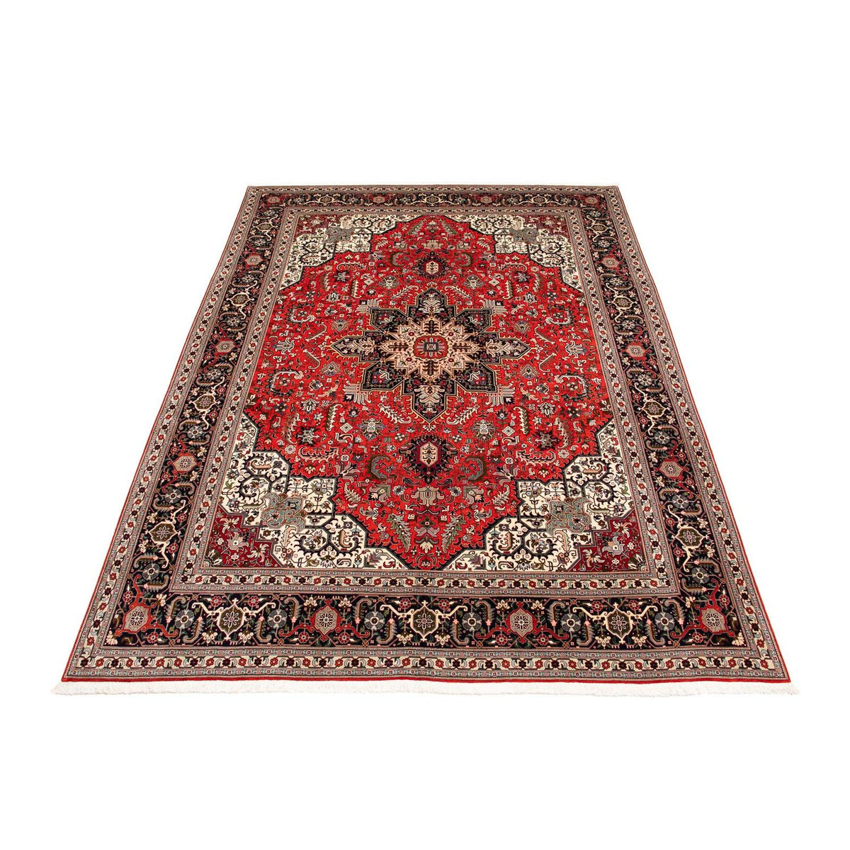 Perzisch tapijt - Tabriz - Royal - 407 x 298 cm - roest
