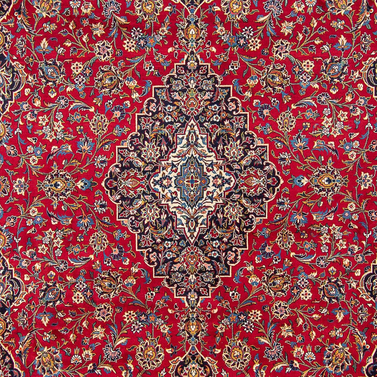 Perzisch tapijt - Keshan - 417 x 308 cm - rood