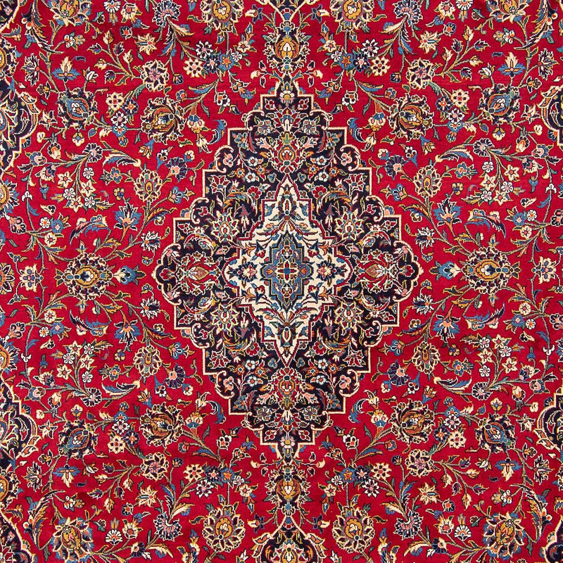 Perzisch tapijt - Keshan - 417 x 308 cm - rood