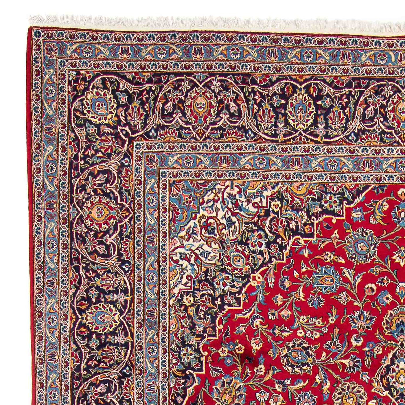 Kashan Tapijt 417x308cm - Perzisch tapijt
