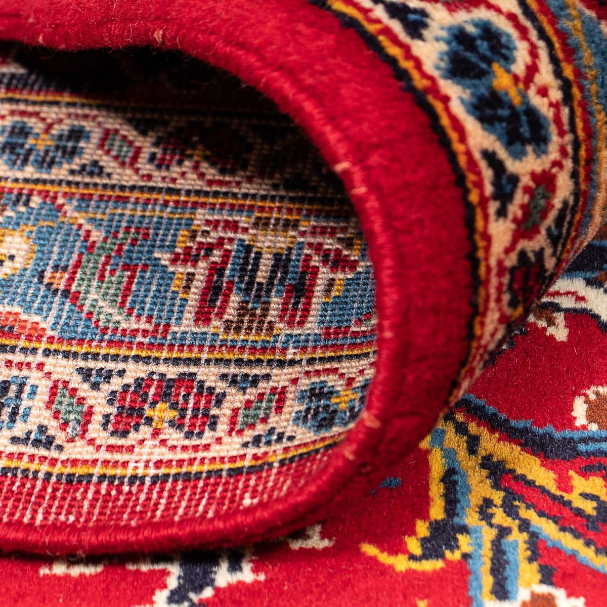 Perzisch tapijt - Keshan - 417 x 308 cm - rood