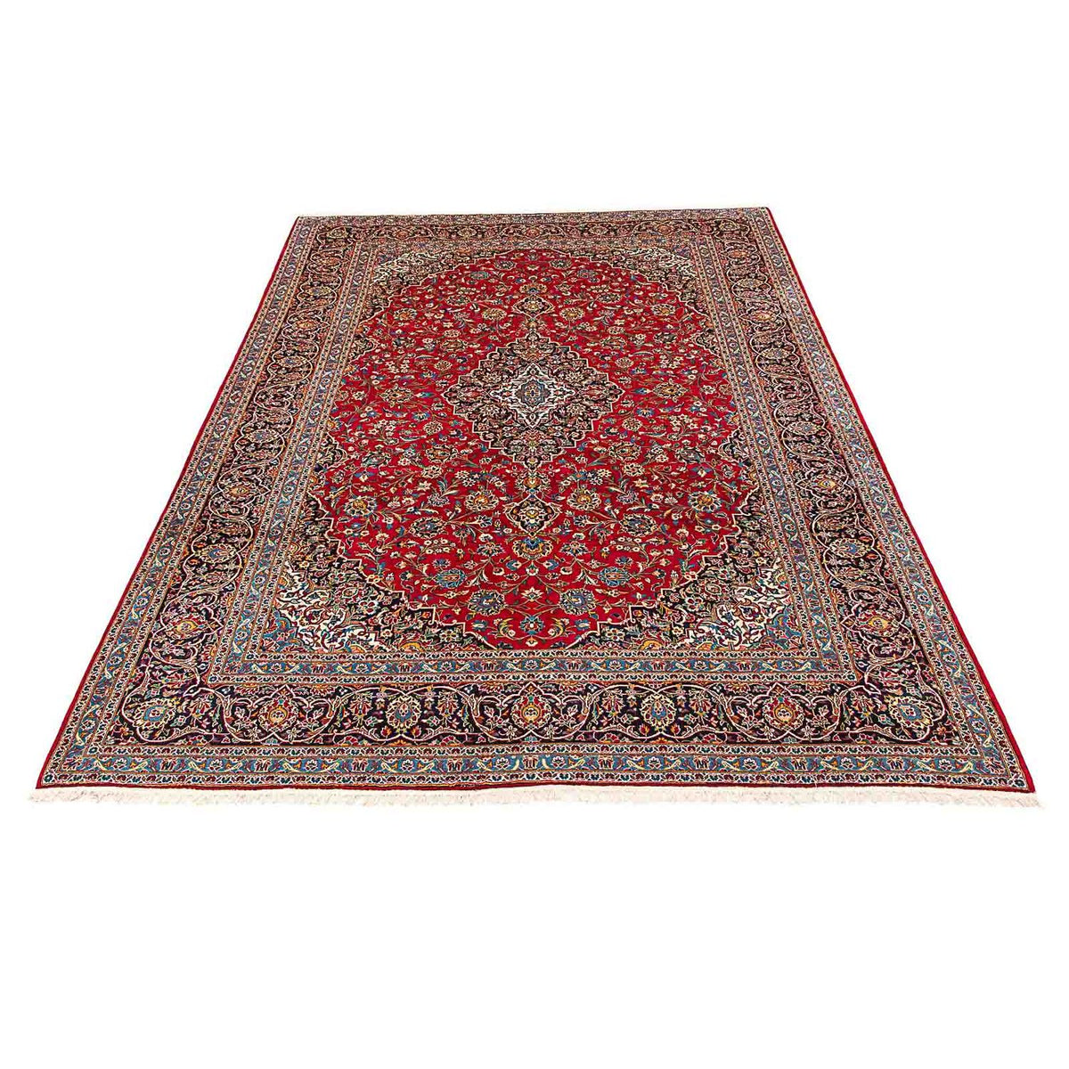 Perzisch tapijt - Keshan - 417 x 308 cm - rood