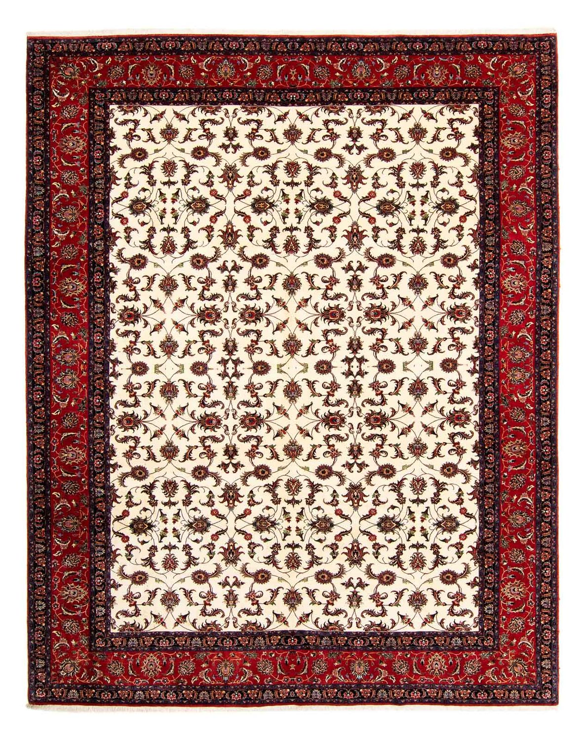 Perzisch tapijt - Bijar - 388 x 299 cm - beige