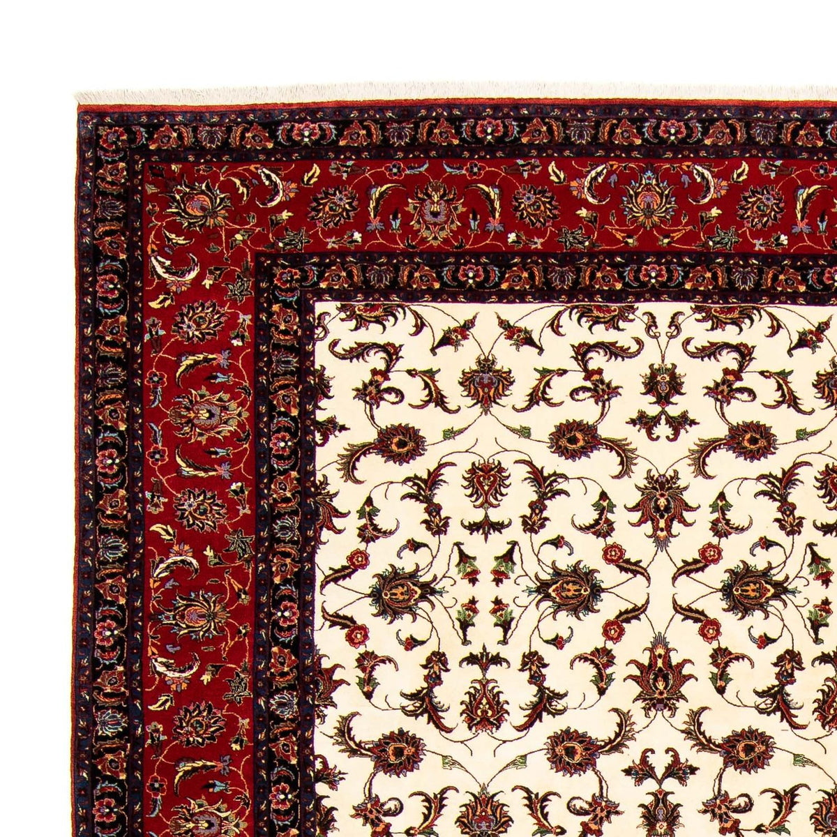 Perzisch tapijt - Bijar - 388 x 299 cm - beige