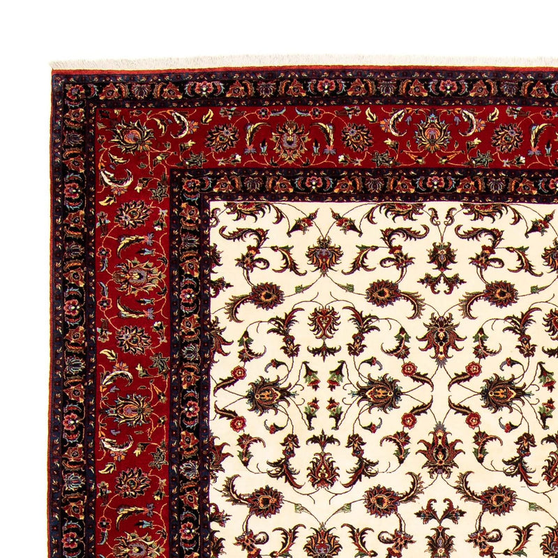 Perzisch tapijt - Bijar - 388 x 299 cm - beige