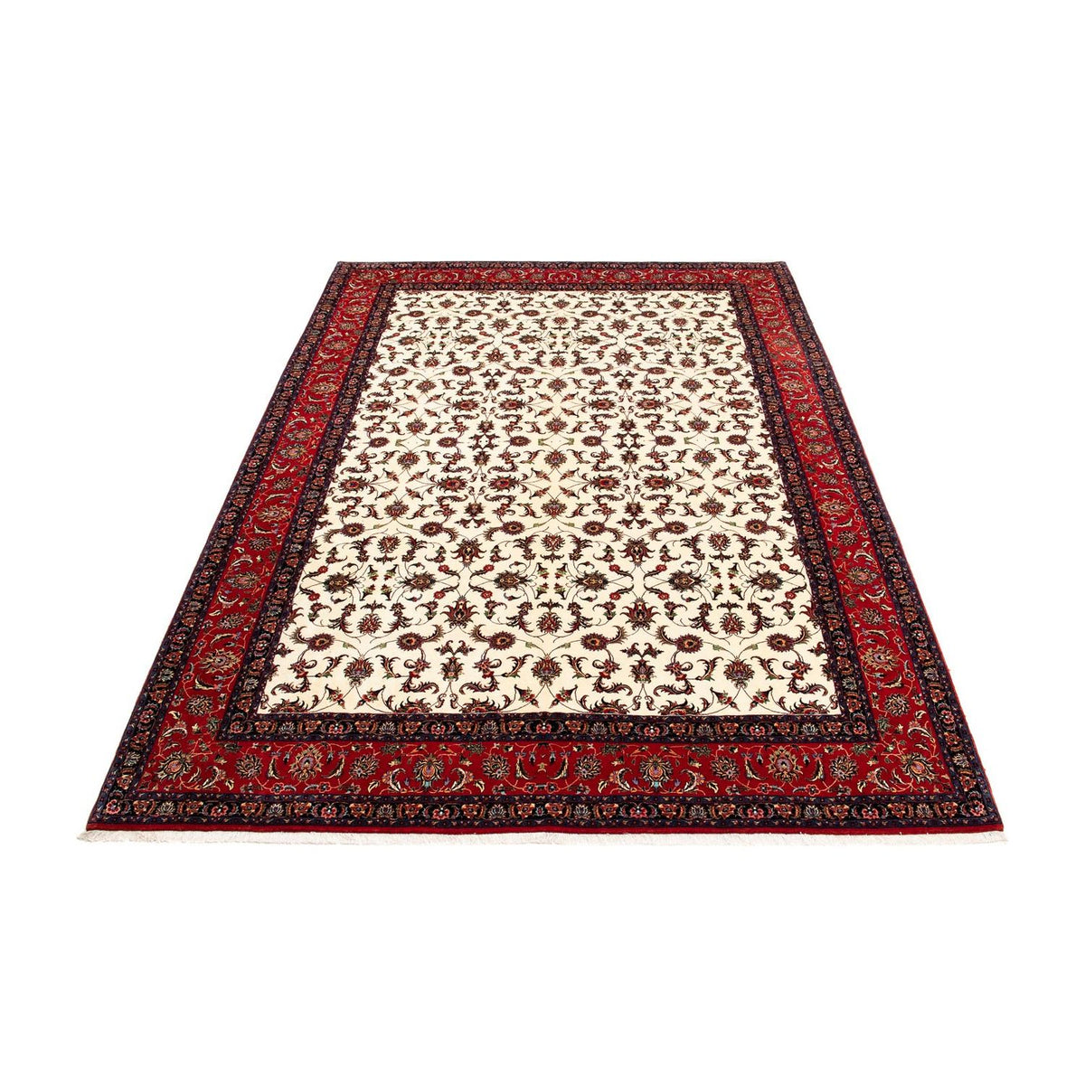 Perzisch tapijt - Bijar - 388 x 299 cm - beige